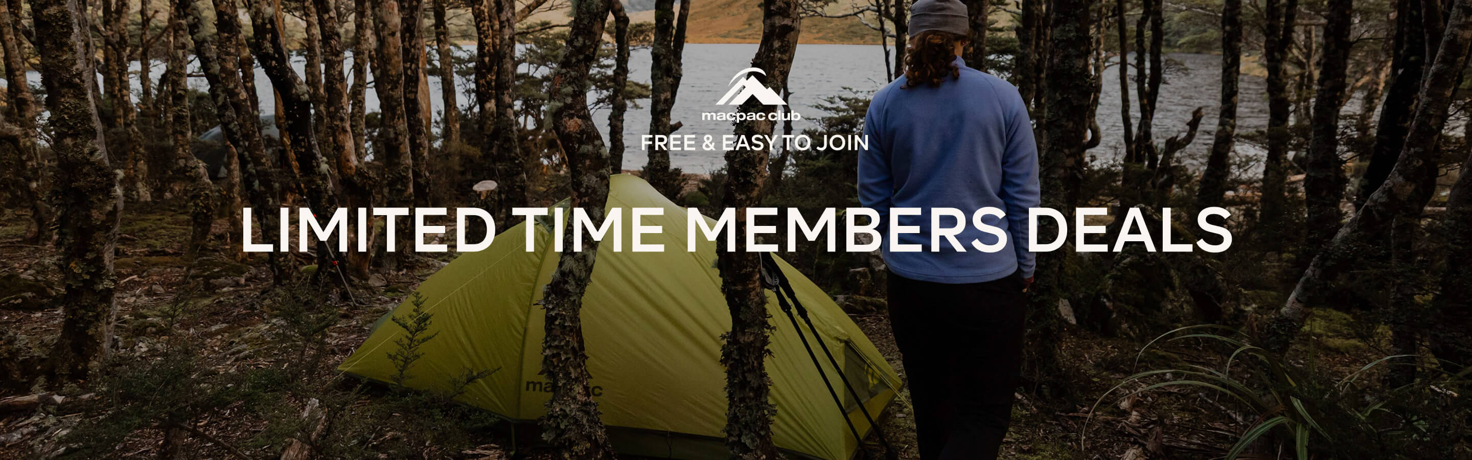 LIMITED TIME MEMBER DEALS