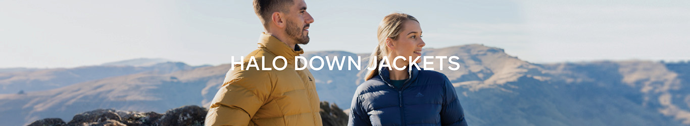 Halo Down Jackets