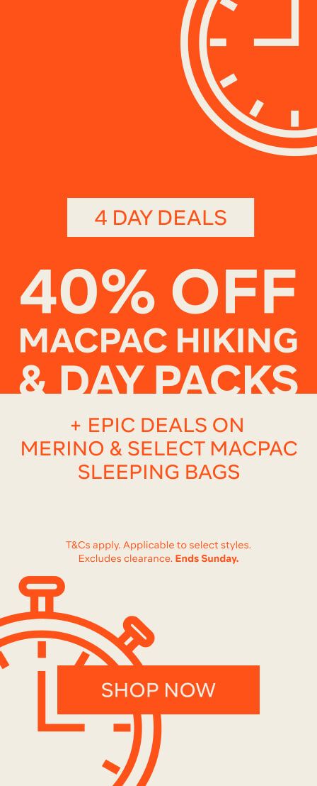 4 DAY DEALS 1/2 PRICE PUFFERS & FLEECE