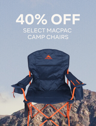 40% OFF SELECT MACPAC CHAIRS