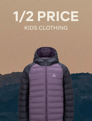 1/2 PRICE KIDS CLOTHING