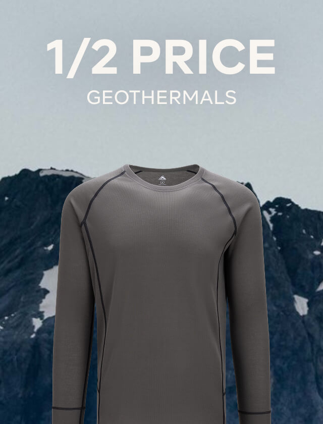 1/2 PRICE GEOTHERMALS