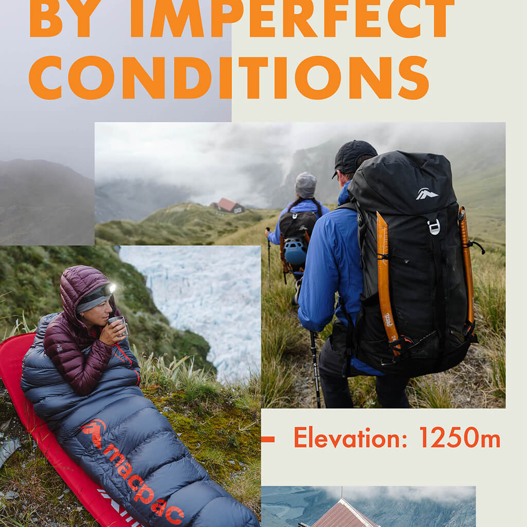 Defined by imperfect conditions