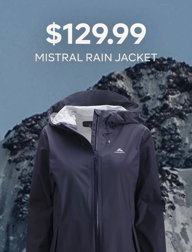 $249.99 COPLAND RAINCOAT