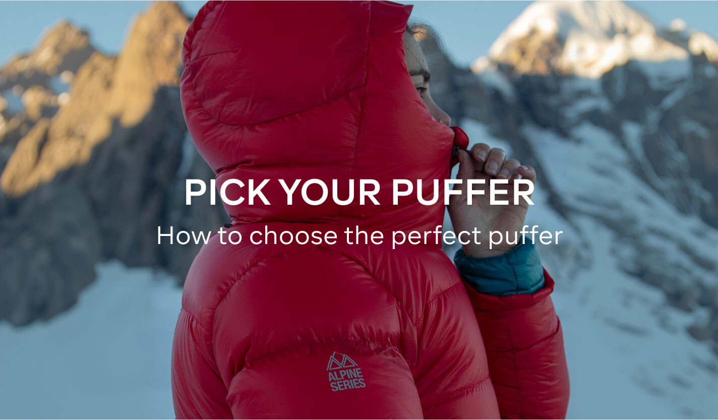 PICK YOUR PUFFER - HOW TO CHOOSE THE PERFECT PUFFER