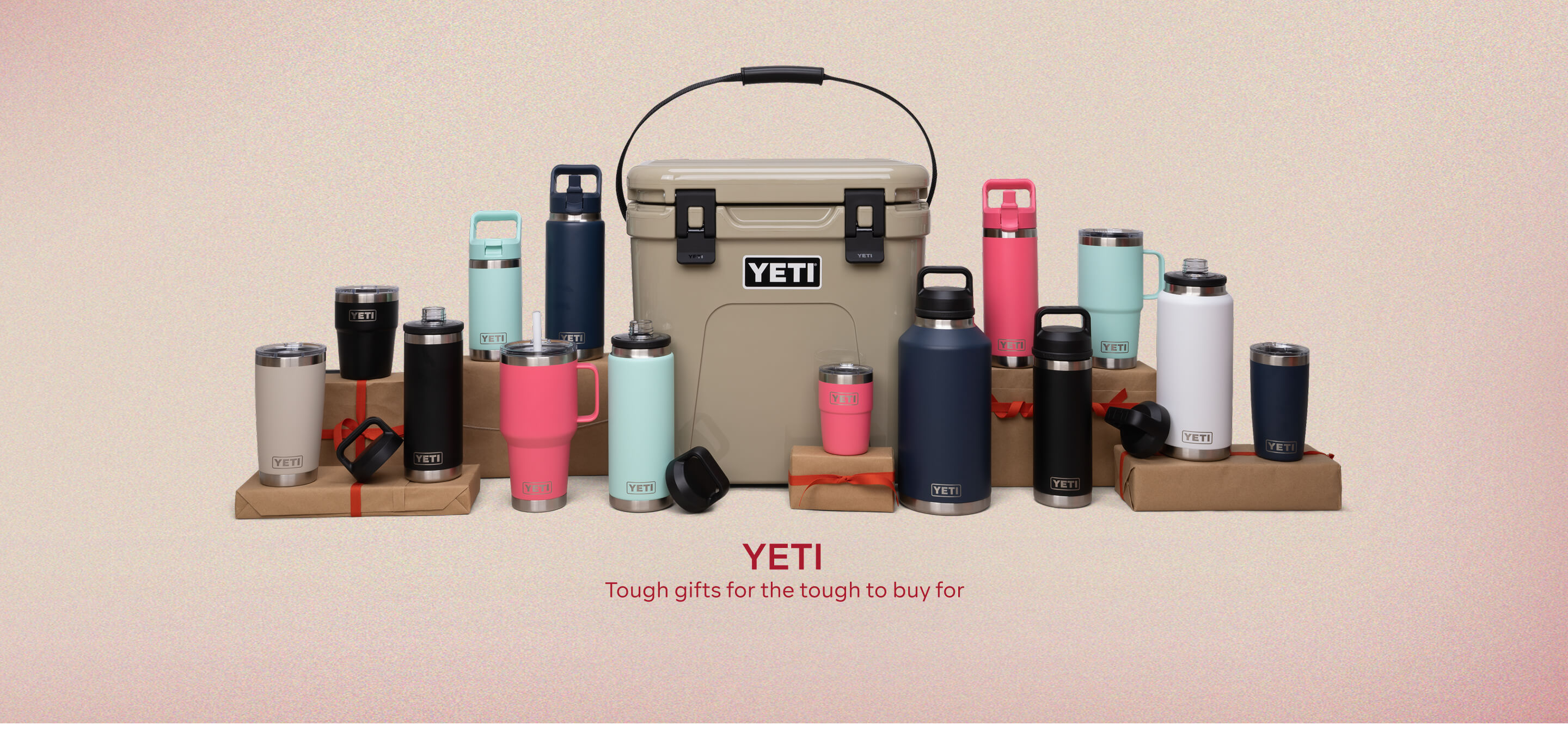 YETI - TOUGH GIFTS FOR THE TOUGH TO BUY FOR