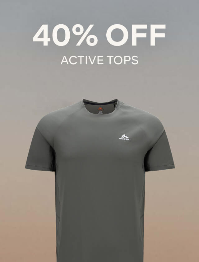 40% OFF WHEN YOU BUY 2 OR MORE ACTIVE TOPS