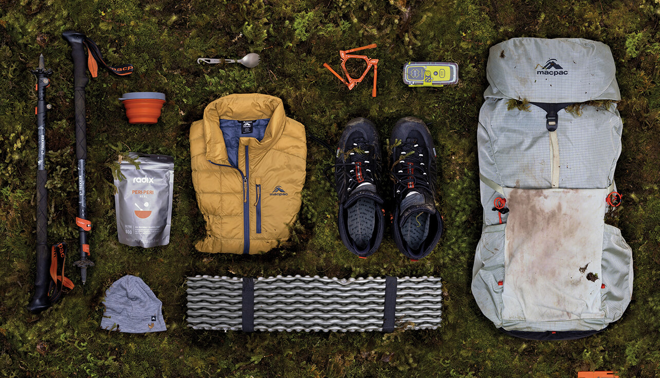 What To Pack: Multi-Day Hike