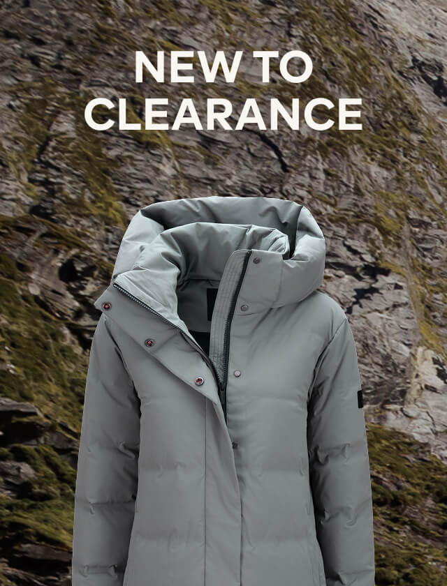 NEW TO CLEARANCE