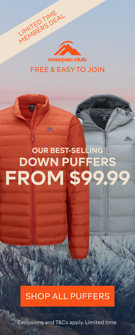 OUR BEST SELLING DOWN PUFFERS - SHOP ALL PUFFERS