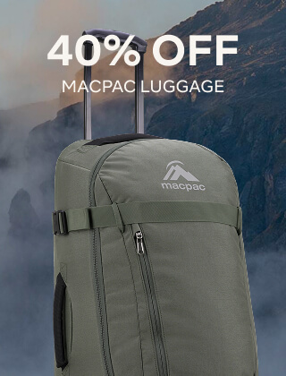 40% OFF MACPAC LUGGAGE