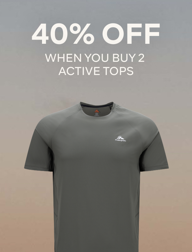 40% OFF WHEN YOU BUY 2 OR MORE ACTIVE TOPS