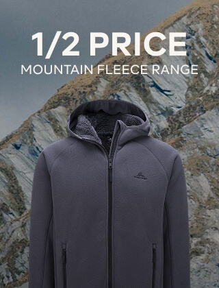 1/2 PRICE MOUNTAIN FLEECE RANGE