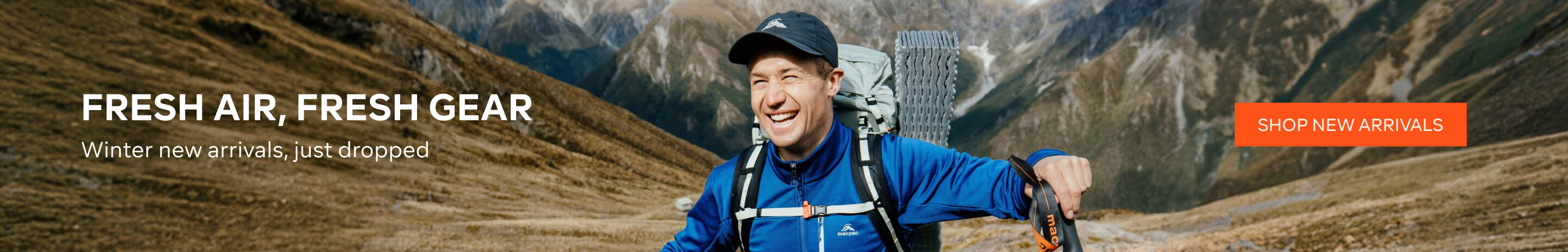 FRESH AIR, FRESH GEAR - WINTER NEW ARRIVALS, JUST DROPPED