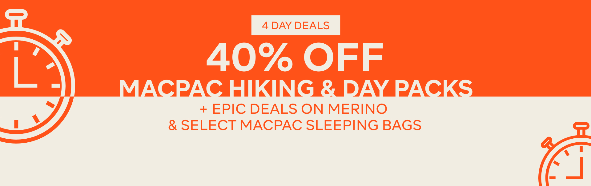 4 DAY DEALS, 1/2 PRICE HALO DOWN JACKETS & VESTS +MORE EPIC DEALS