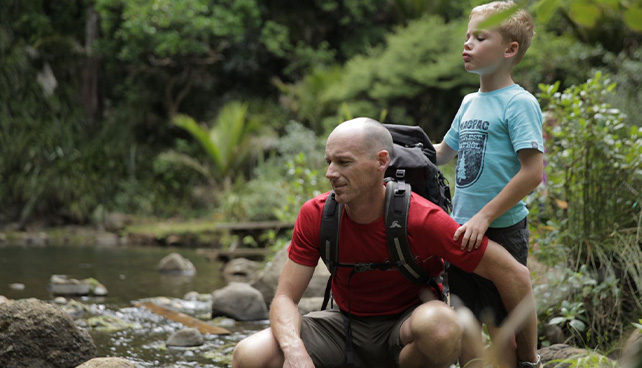 Walking with Kids: South Island Adventures