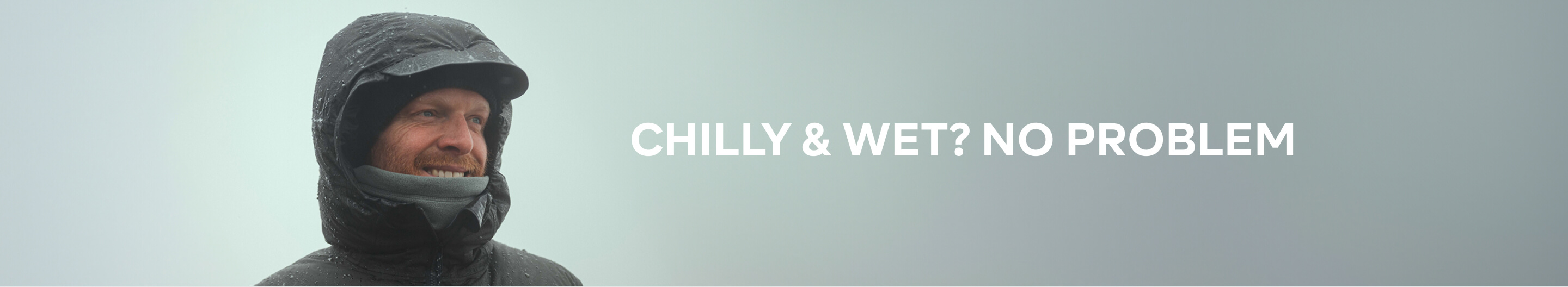 WATERPROOF PUFFER JACKETS - CHILLY & WET? NO PROBLEM