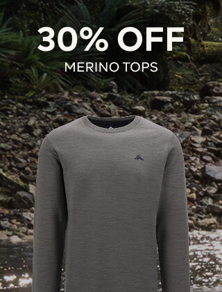 30% OFF MERINO TOPS