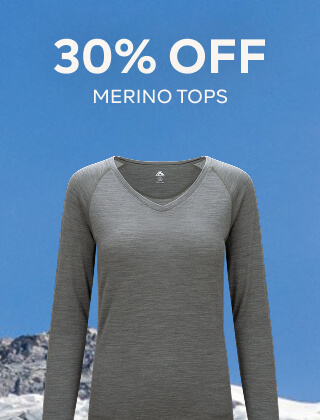 30% OFF MERINO