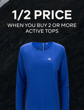 40% OFF WHEN YOU BUY 2 OR MORE ACTIVE TOPS