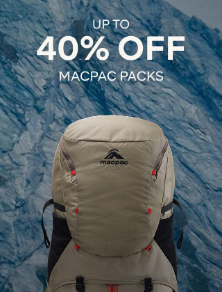 UP TO 40% OFF MACPAC PACKS