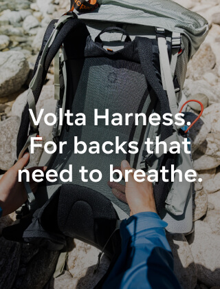 AIRFLEX HARNESS FOR BACKS THAT NEED TO BREATHE