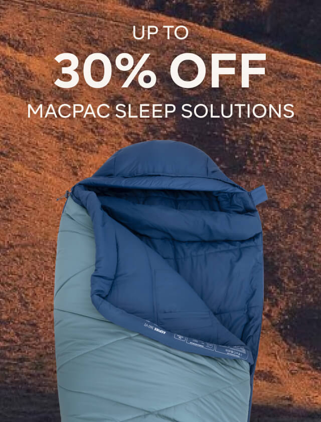 UP TO 30% OFF SLEEP SOLUTIONS