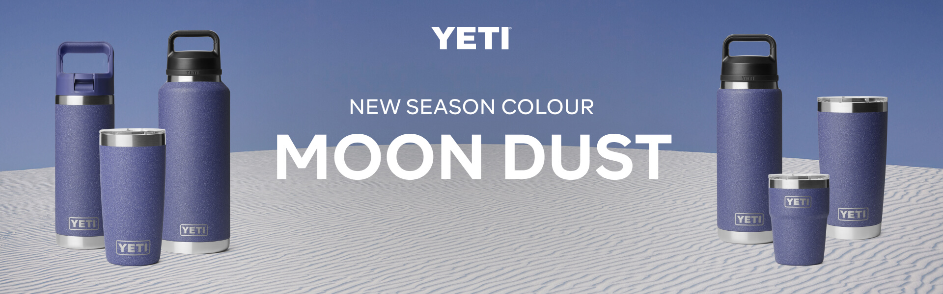 YETI NEW SEASON COLOUR MOON DUST