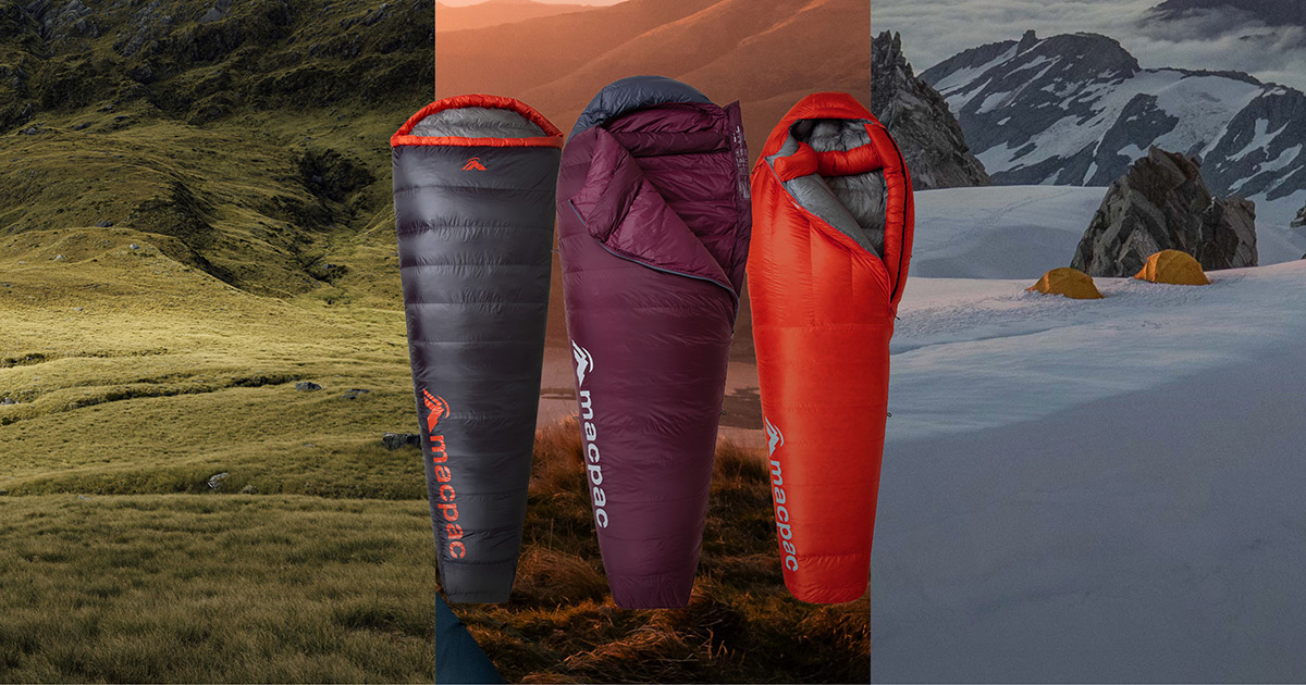 welche größe bei schlafsäcken Flacher Schlafsack 
