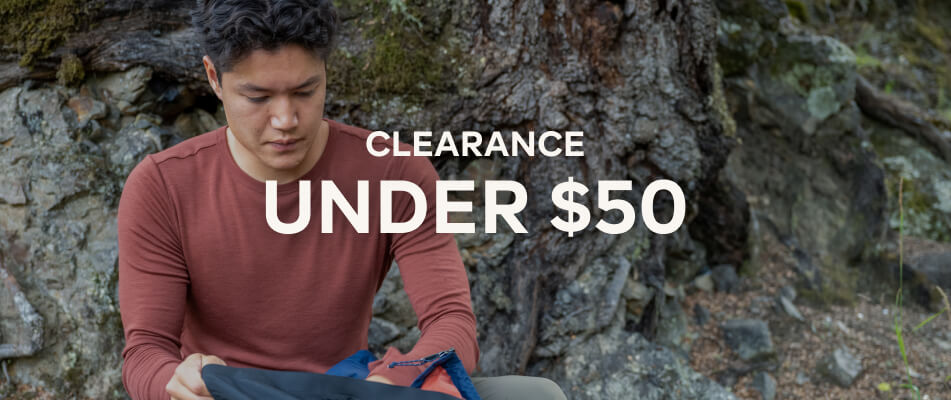 CLEARANCE UNDER $50