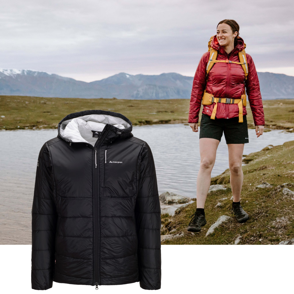 Pulsar Hooded Jacket