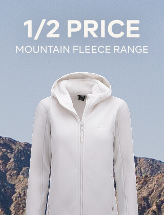 1/2 PRICE MOUNTAIN FLEECE RANGE