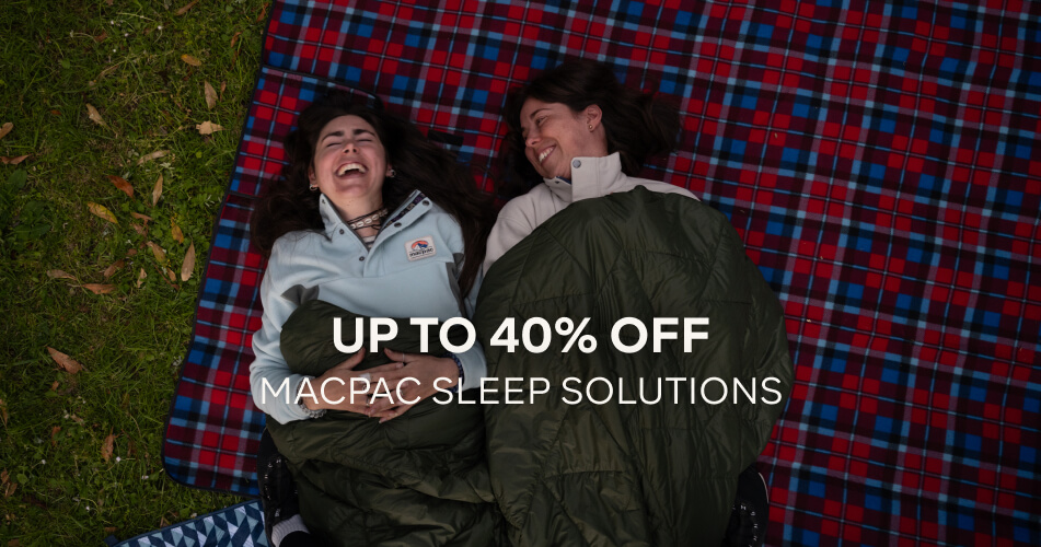 UP TO 40% OFF SLEEP SOLUTIONS