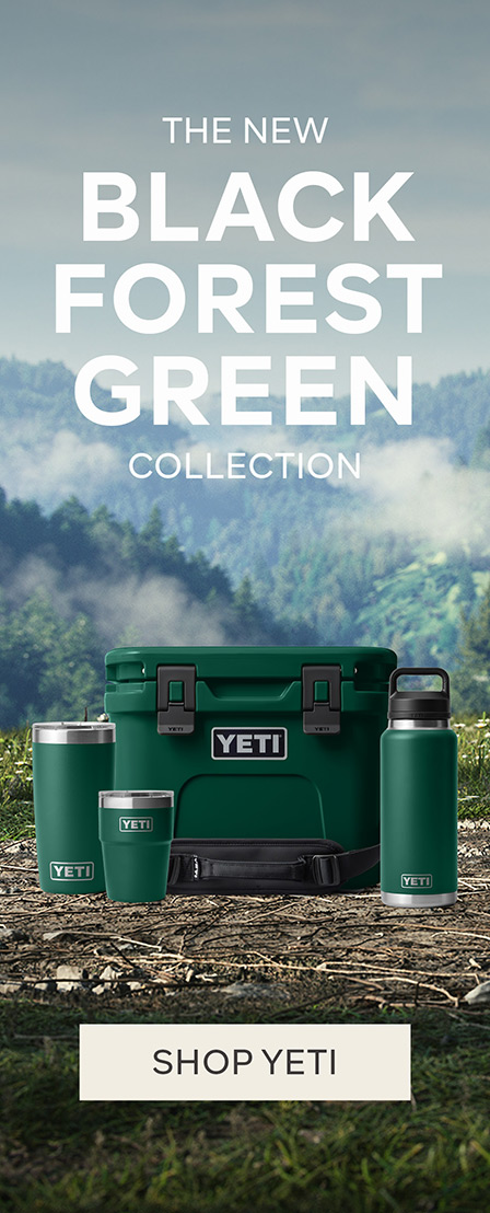 YETI NEW SEASON COLOURS, BIG SKY BLUE AND FIREFLY YELLOW - SHOP NOW