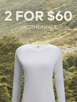 2 FOR $60 GEOTHERMALS