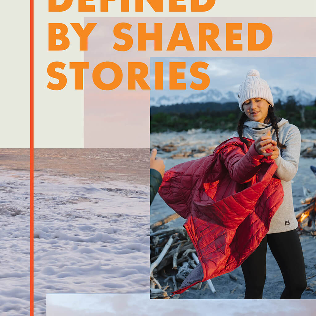 DEFINED BY SHARED STORIES