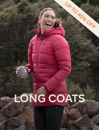 40% OFF SELECT JACKETS AND VESTS
