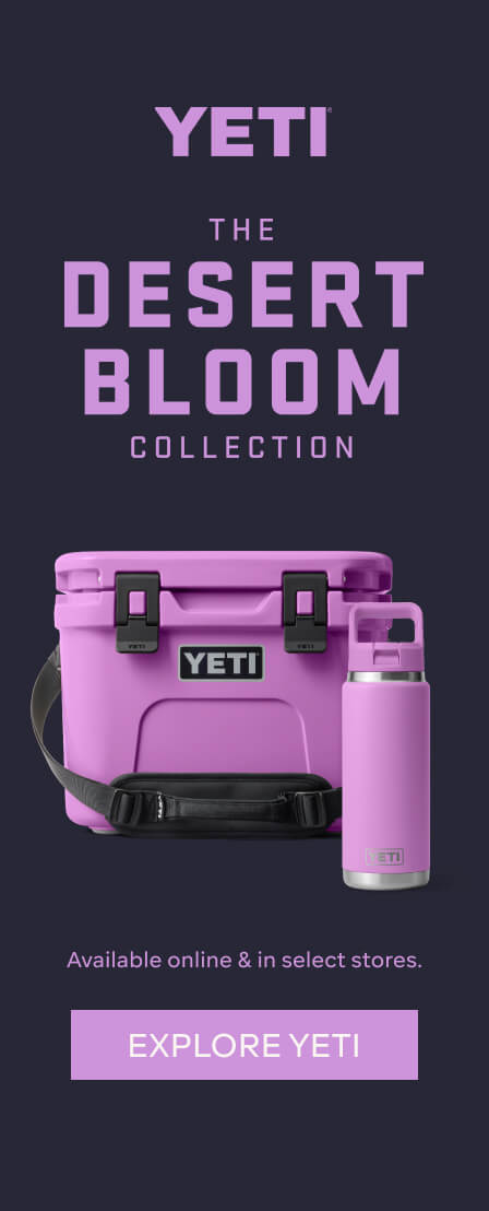 YETI NEW SEASON COLOUR, RIDGELINE & ALPENGLOW - SHOP NOW