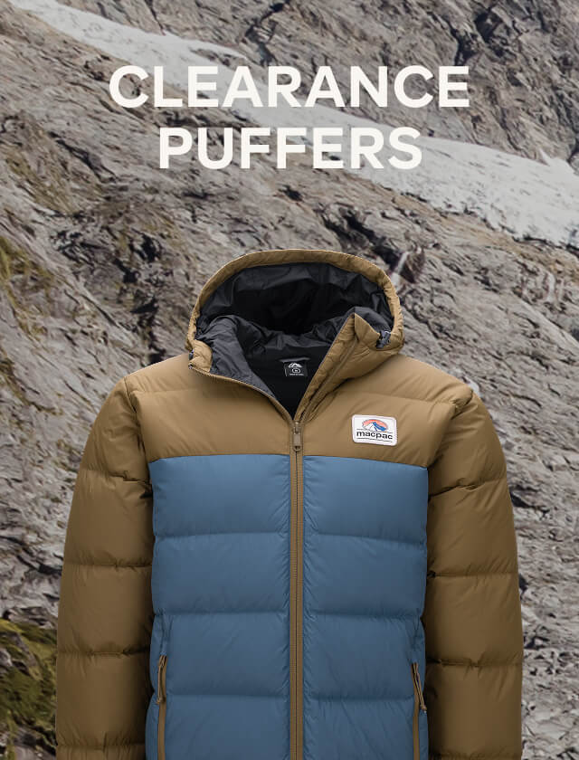 CLEARANCE PUFFERS