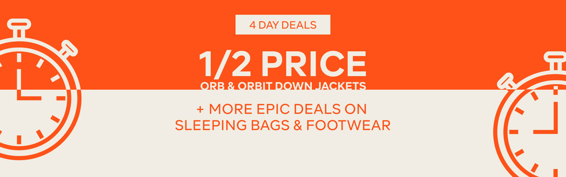 4 DAY DEALS $119.99 HALO DOWN JACKETS + MORE EPIC DEALS