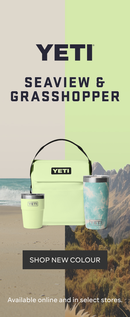 YETI NEW SEASON COLOUR - SHOP NOW