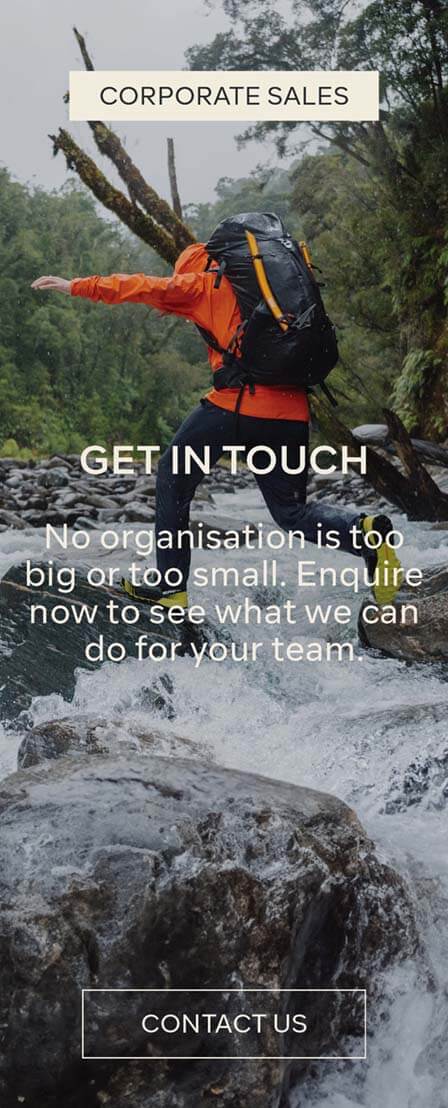 Corporate Sales, No organisation is too big or small Enquire now to see what we can do for your team