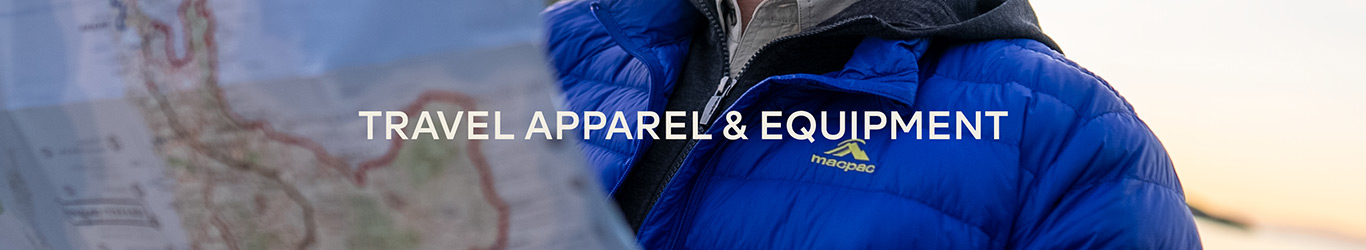 TRAVEL APPAREL & EQUIPMENT