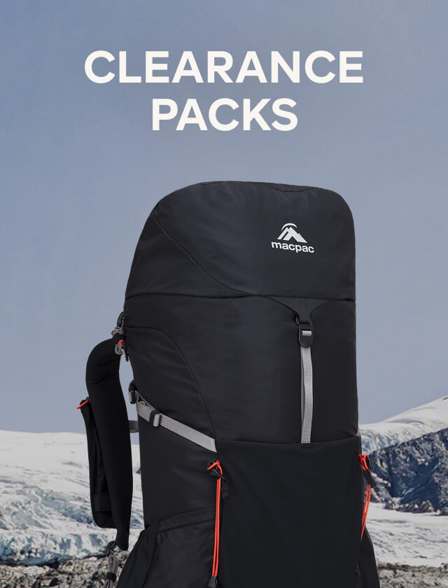 CLEARANCE PACKS