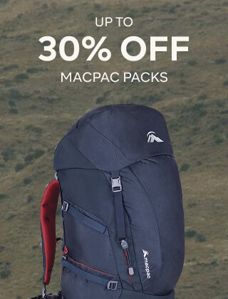 30% OFF MACPAC PACKS