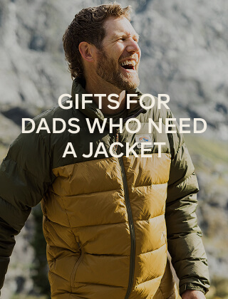 GIFTS FOR DADS WHO NEED A JACKET