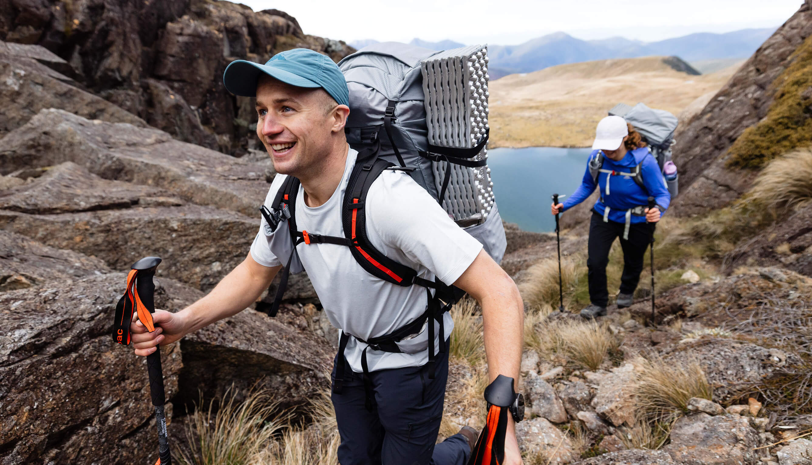 How to Fit A Hiking Backpack