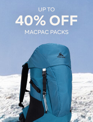 UP TO 40% OFF MACPAC PACKS