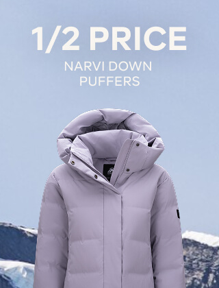 1/2 NARVI DOWN PUFFERS