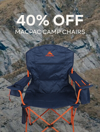 40% OFF MACPAC CAMP CHAIRS